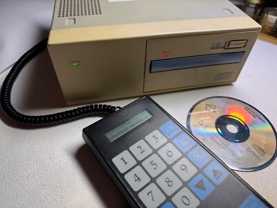 Emu Emulator II OMI CDS3 Sony CD-ROM + UoS CDs + Manual   DEFEKT / ULTRA RARE