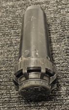 Rain Bird 6504 Full Circle Pop Up Sprinkler Head Black 8.75" Length 2.75" Dia