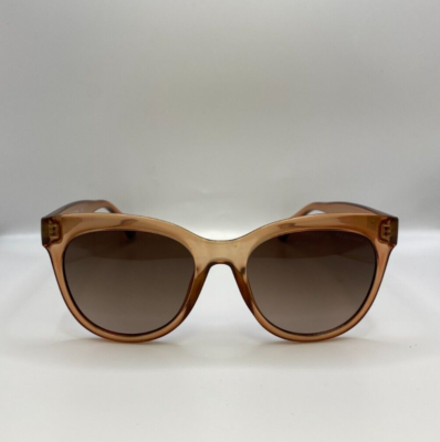 Kenneth Cole Brown Round Frame Sunglasses Kenneth Cole Reaction Metal Frame Brown Gradient Lens Ladies  main image 2