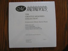 Creative Memories Consultant Demo Album Pages 12 x 12 RCM-12DP NIP