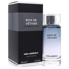Bois De Vetiver By Karl Lagerfeld Eau De Toilette Spray 3.3 Oz (Men)