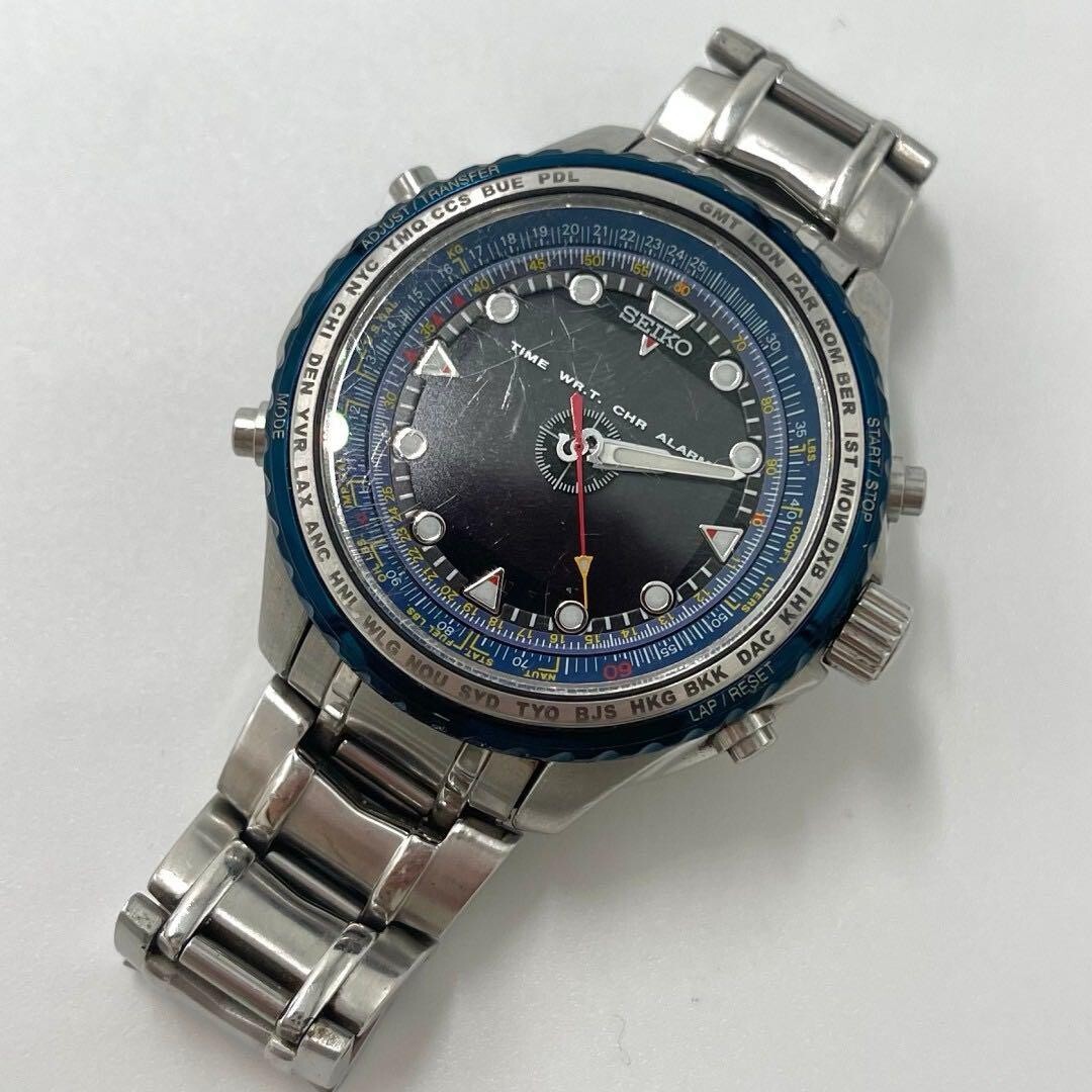 激レア✨SEIKO H023 PROSPEX プロスペックス スカイ 腕時計 激レア✨SEIKO H023 PROSPEX プロスペックス スカイ 腕時計