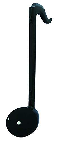 Cubo meiwa Denki Otamatone Strumento Musicale Deluxe Nero Da Giappone #j81