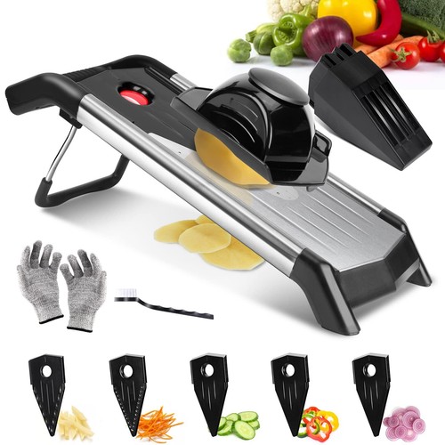 Multifunctional Mandolin Cucumber Slicer Food Fruit Chopper Gretar Tool - Picture 12 of 13