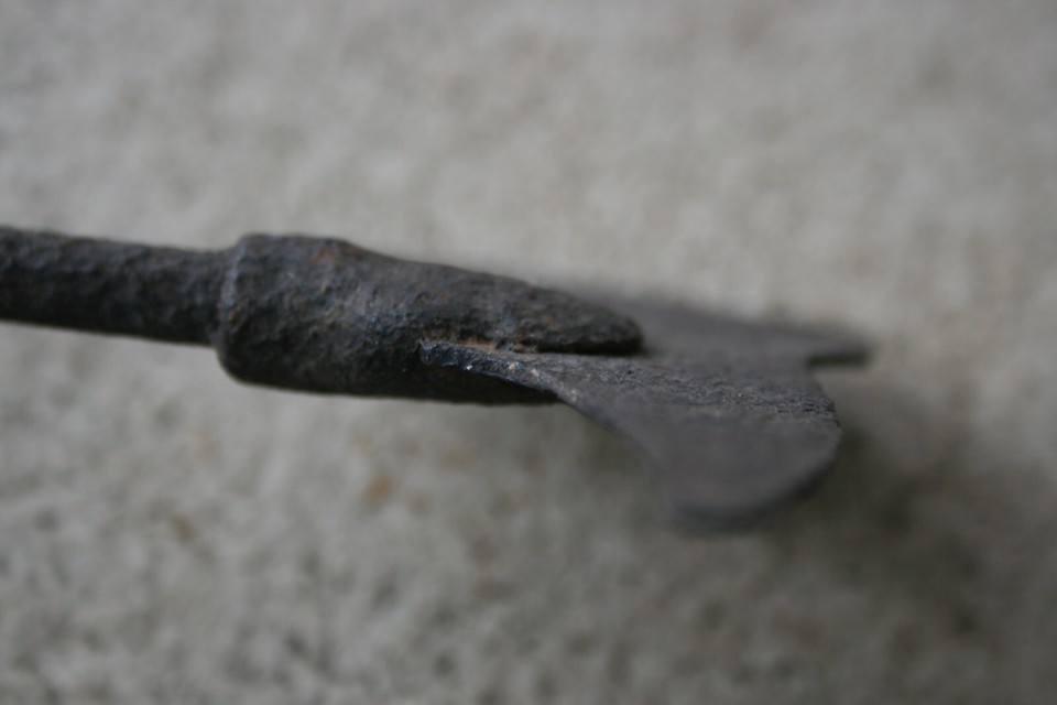 Antique Native American Spike Tomahawk Iroquois Weapon Primitive Indian