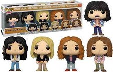 Funko Pop Vinyl AEROSMITH (1970's Version) (5 Pack Set) All Sealed / BRAND NEW