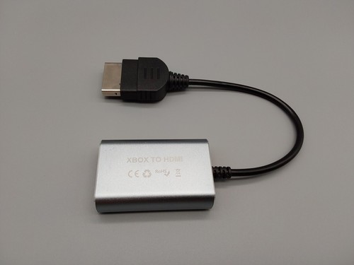 Bitfunx HDMI Adapter für die klassische Microsoft XBOX - Bild 5 von 6