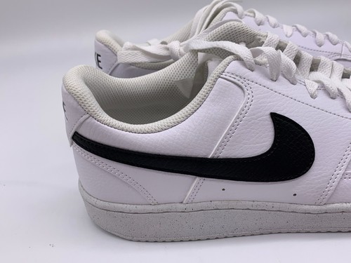 Nike Court Vision Low M DH2987-101 shoe white Size 9M, 10.5W - Picture 7 of 14