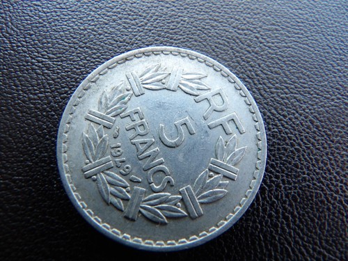 France coin 5 francs 1949 year (33) - Picture 4 of 7