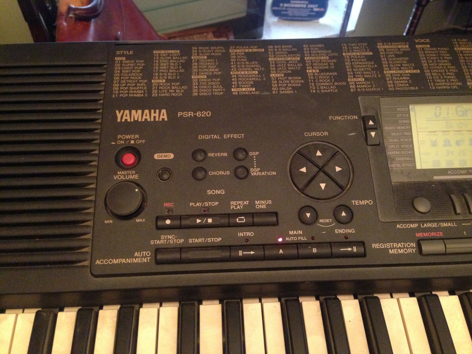 Alimentatore Per Yamaha RM1X PSR-620 PSR-500 PSR-450 – Vhbw 12V 2A Con Spinotto 5.5x2.1 Mm - 4