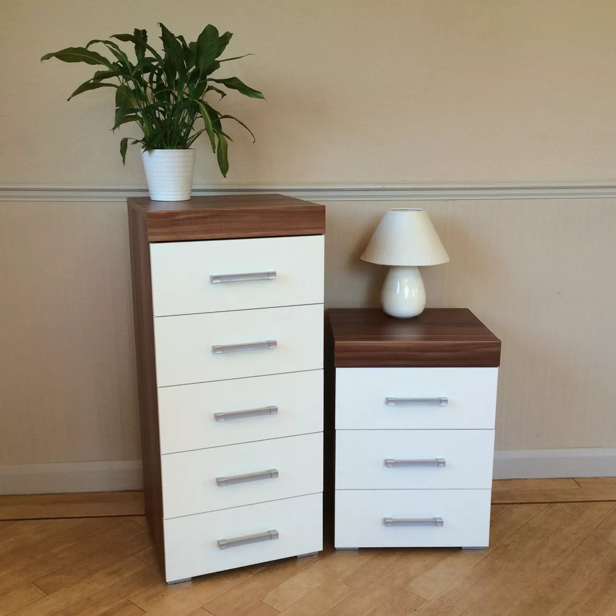 Bedroom tall boy cabinet top