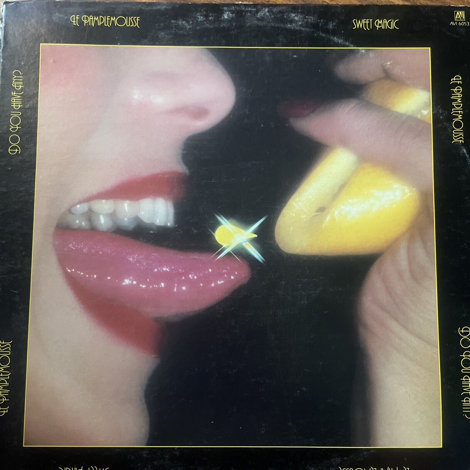 LE PAMPLEMOUSSE - SWEET MAGIC - LATIN DISCO LP [1978]