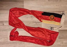 DDR FAHNE 200cm x 12cm Flagge Grenzbrigade K&uuml;ste Kommandantenwimpel Kampfschiffe