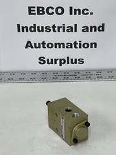 ROSS PNEUMATIC 1/4" SINGLE PILOT OPERATED CHECK VALVE 2751A2908 NOB