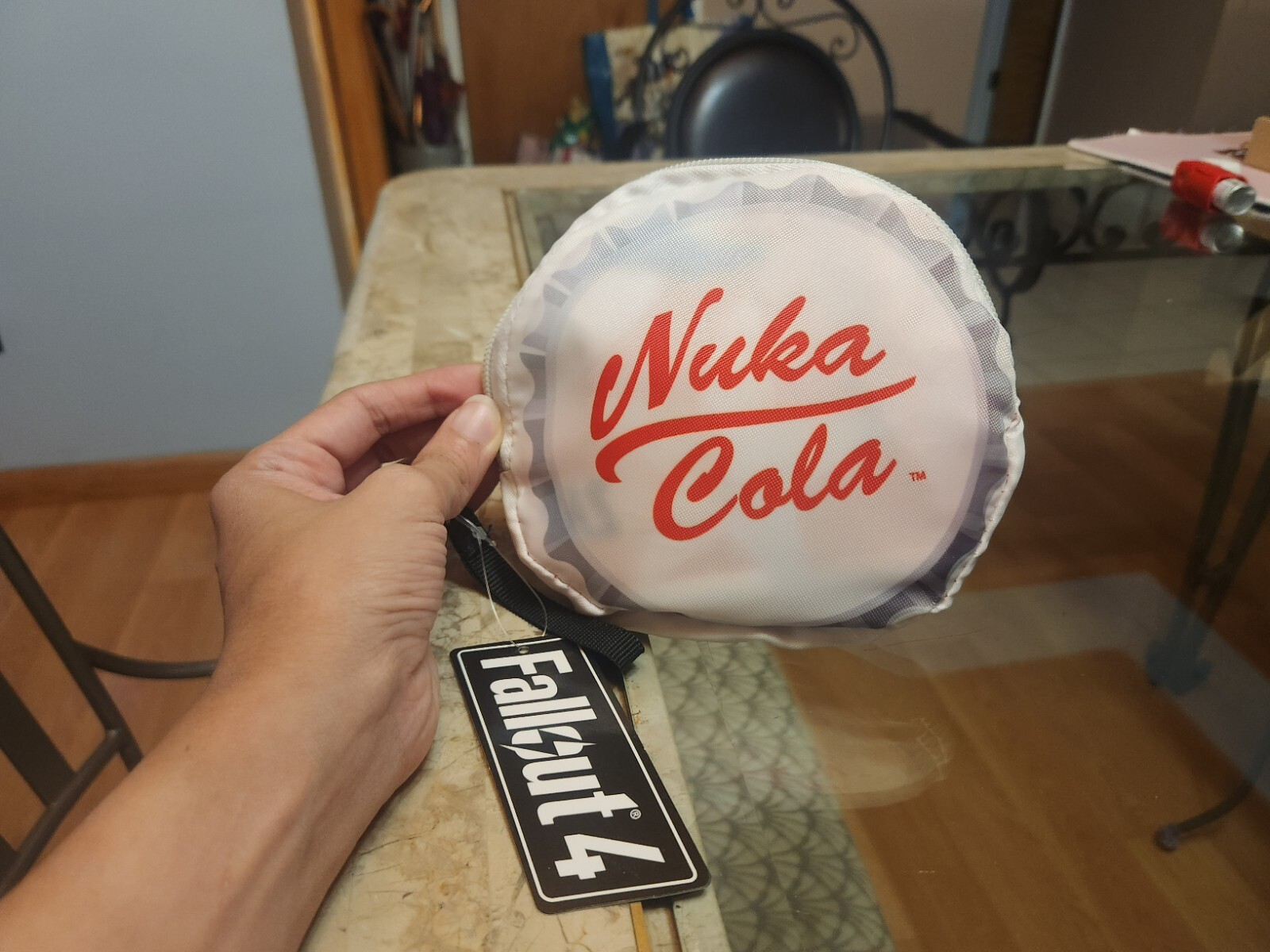 Travolution ORG Fallout Nuka Cola Folding Tote Bag & Pouch Loot Crate