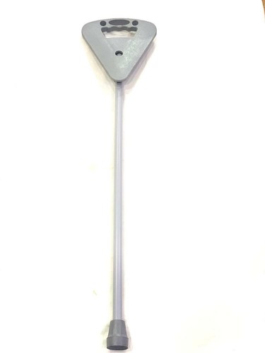 Premium Quality Lightweight Walking Stick Cane and Seat With Rubber Ferrule - Picture 3 of 23