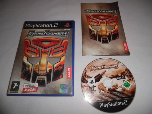 Lot De 6 Jeux PlayStation 2 PS2 - Dont Taxi 3, Transformers... - état Correct