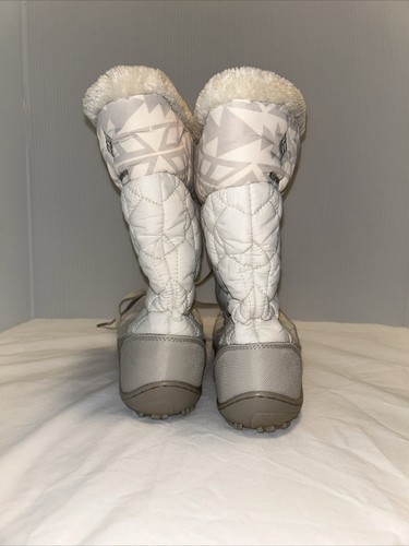 Columbia minx mid ll Stone cream quilted winter boot women’s size 8.5 - Picture 5 of 20