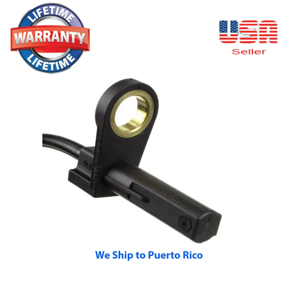 Sensor de velocidad de rueda ABS delantero izquierdo o derecho ajuste: MERCEDES CL & S 2007-2013 Foto 2 de 4