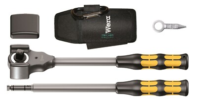 Wera 8002 C Koloss All Inclusive Socket Wrench Set 1/2'' Drive 05133862001