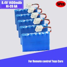 Ni-Cd AA 8.4V 1400mAh Rechargeable Battery For Racing Remote Control toys
