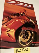 Kawasaki ZZR600 ZZR1100 Brochure Sale Catalog Prospectus