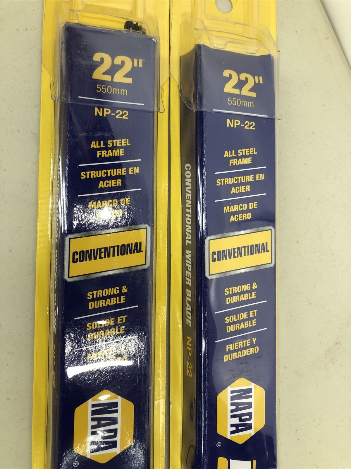 2Napa ProFormer Wiper Blades NP22. eBay