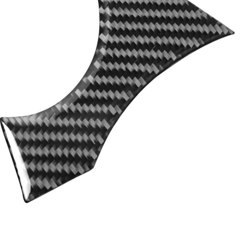 Carbon Fiber Speedometer Cover Trim Sticker For Mitsubishi Lancer 2008-2015 - Picture 3 of 11