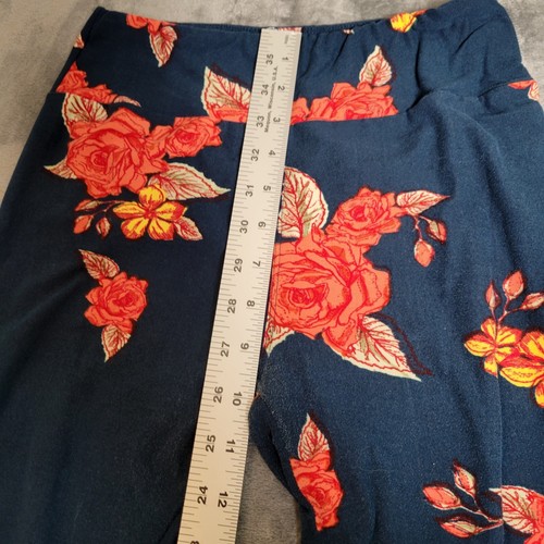 Leggings Lularoe floreali nucleo fatato taglia piccola vedi misure - Foto 6 di 9