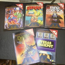 Commodore 64   Diskette Packages Only No Games Lot Of 5 Great Graphics 5D 
