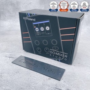 Roland GO:MIXER STUDIO Audio Mixer Interface Audio Japon Rare Nouveau