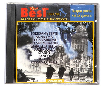EBOND Various - 1985/86 - Acqua Porta Via La Guerra - DeAgostini - CD CD132926