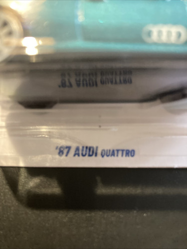 Hot Wheels Audi 87 Quattro Hw Factory Fresh 2/5 2025 16/250 HYW72 - Foto 2 di 8