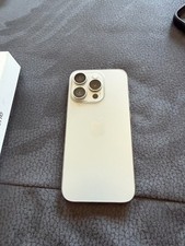 Apple iPhone 15 Pro - 128GB - Titan Natur (Ohne Simlock) READ DESCRIPTION