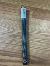 Lamkin Crossline Iron Golf Grip (Black/White, MIDSIZE) NEW