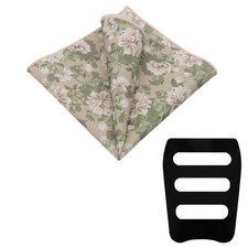 Floral Pocket Square for Men, Handkerchief for Men Mens Cotton Pocket Square ...