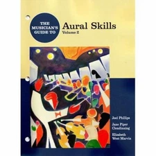 The Musician's Guide to Aural Skills Compact Disc