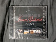 Homenaje a Juan Gabriel by Juan Gabriel (CD, Feb-2005, Disa) Tribute CD NEW