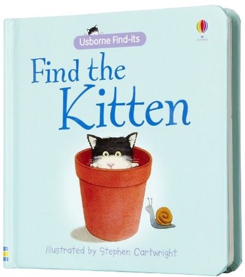 Find the Kitten (Find-Its Board Boo..., Brooks, Felicit