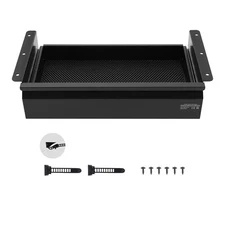 Uimoso 16 in Slide-Out Under Desk Drawer Organizer for Home or Office Use