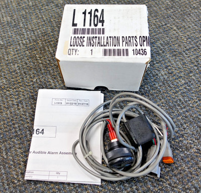 Waterous Overheat Protection Manager Audible Alarm Assembly L 1164