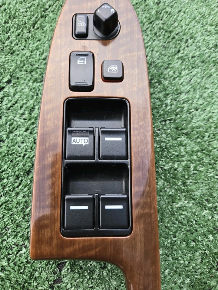 Interruptor de janela Honda Accord Master 2006-2007 35750-SDA-A14 OEM 06 07 madeira - Imagem 3 de 4