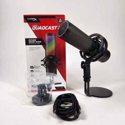 HyperX Quadcast 2 S USB Microphone