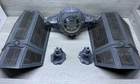 Star Wars Darth Vader TIE Fighter Vehicle Grey Imperial Ship 1978 Kenner