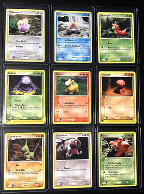 Pokemon Yuka Morii Illustration Set (20+ Unique Card Artworks & 5 Rev  Holos) | eBay