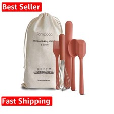 Tampoco Real Kids Cooking  Baking Set   Montessori Kitchen Tools for Real Co...