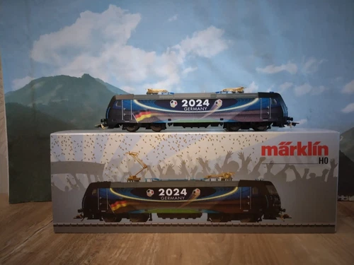 Märklin 36649 E-Lok BR 185.2 "GERMANY 2024" mfx Sound Neuwertig in OVP.