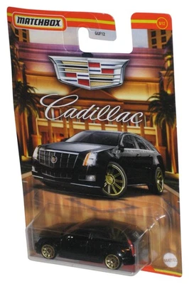 Voiture Jouet En Métal Die-Cast Cadillac CTS Wagon (2020) Noire 8/12 - Photo 1/3