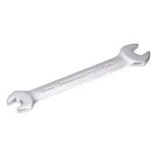 Metric Double Open End Wrench Polished Finish Cr-V 12mm x 14mm