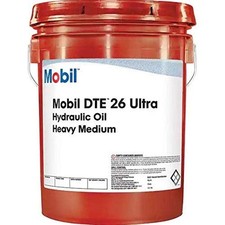 5 Gallon Mobil DTE 20 Ultra ISO 68 Hydraulic Oil Anti Wear Performance